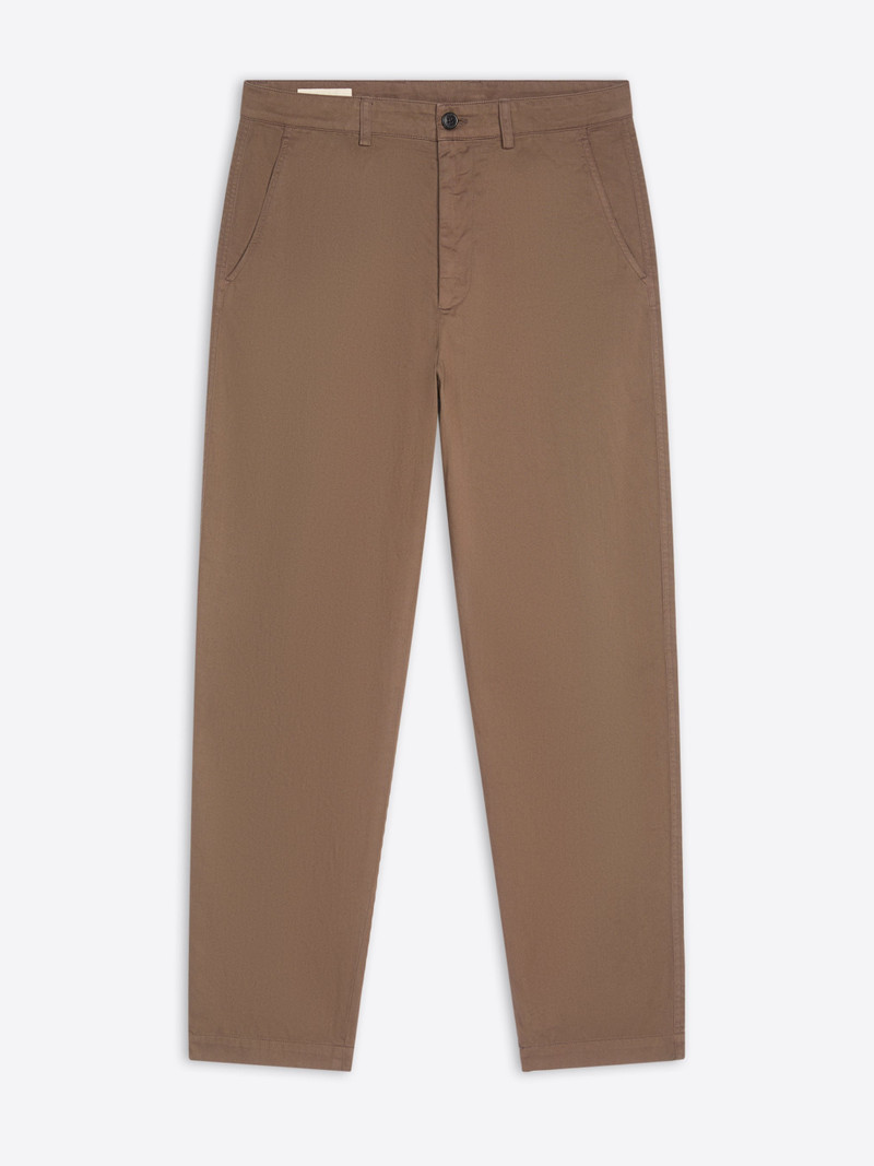 OVERDYED TAPERED CHINO 1