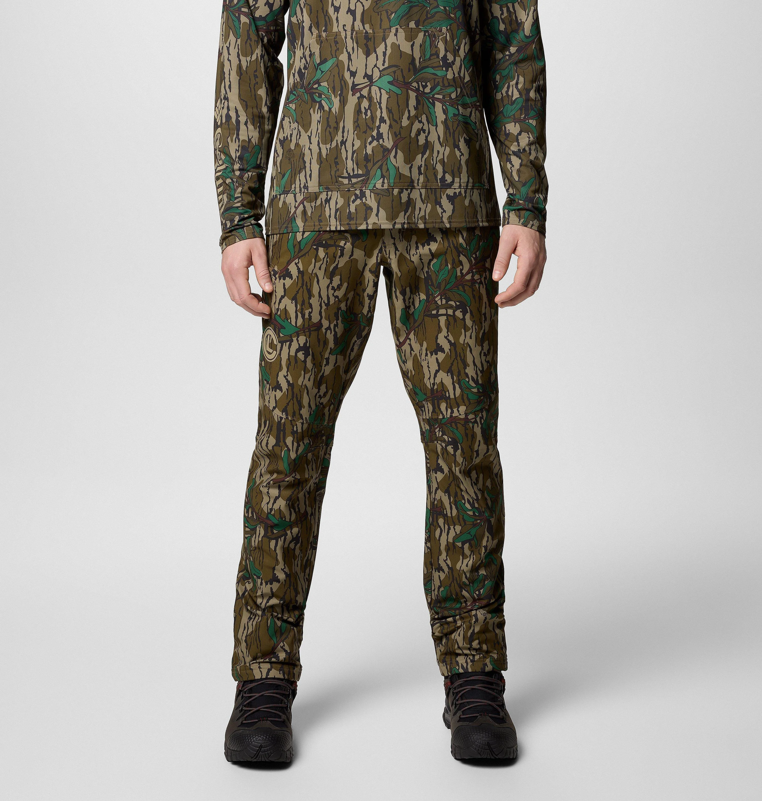 CSC PHG X Luke Combs Tech Camo Pant - 1