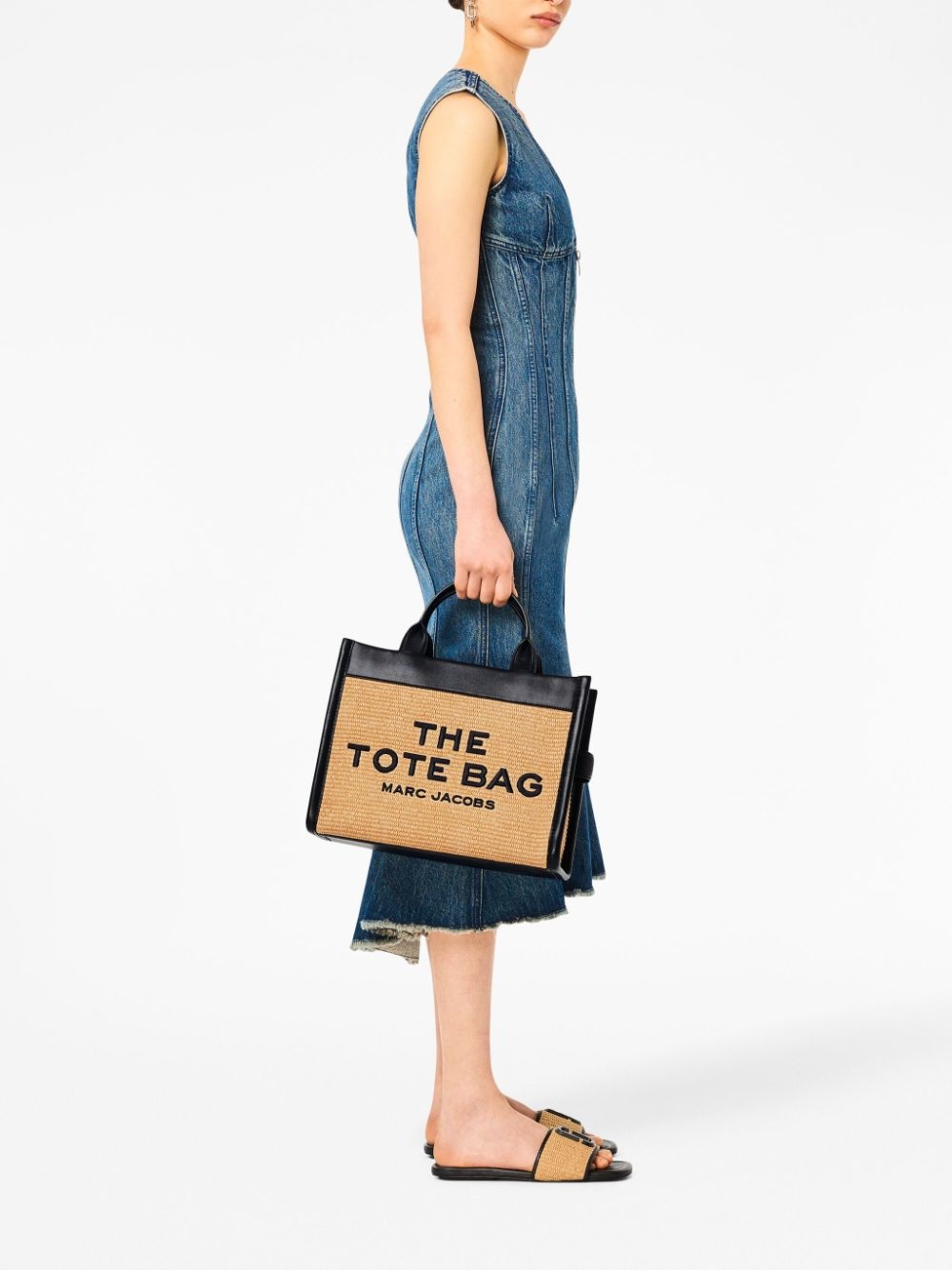 medium The Woven Tote bag - 3