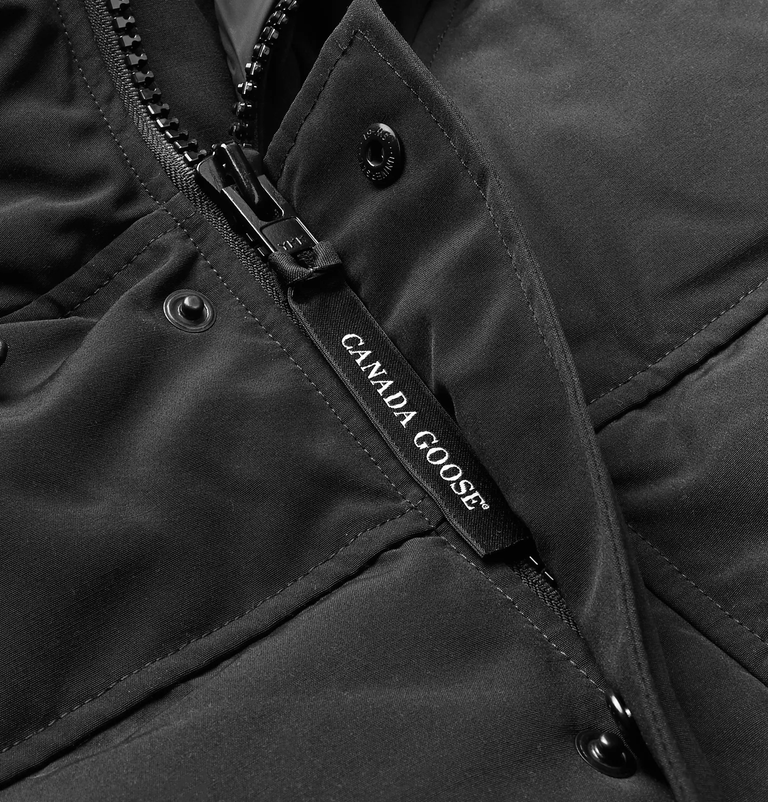 Macmillan Quilted Shell Hooded Down Parka - 6