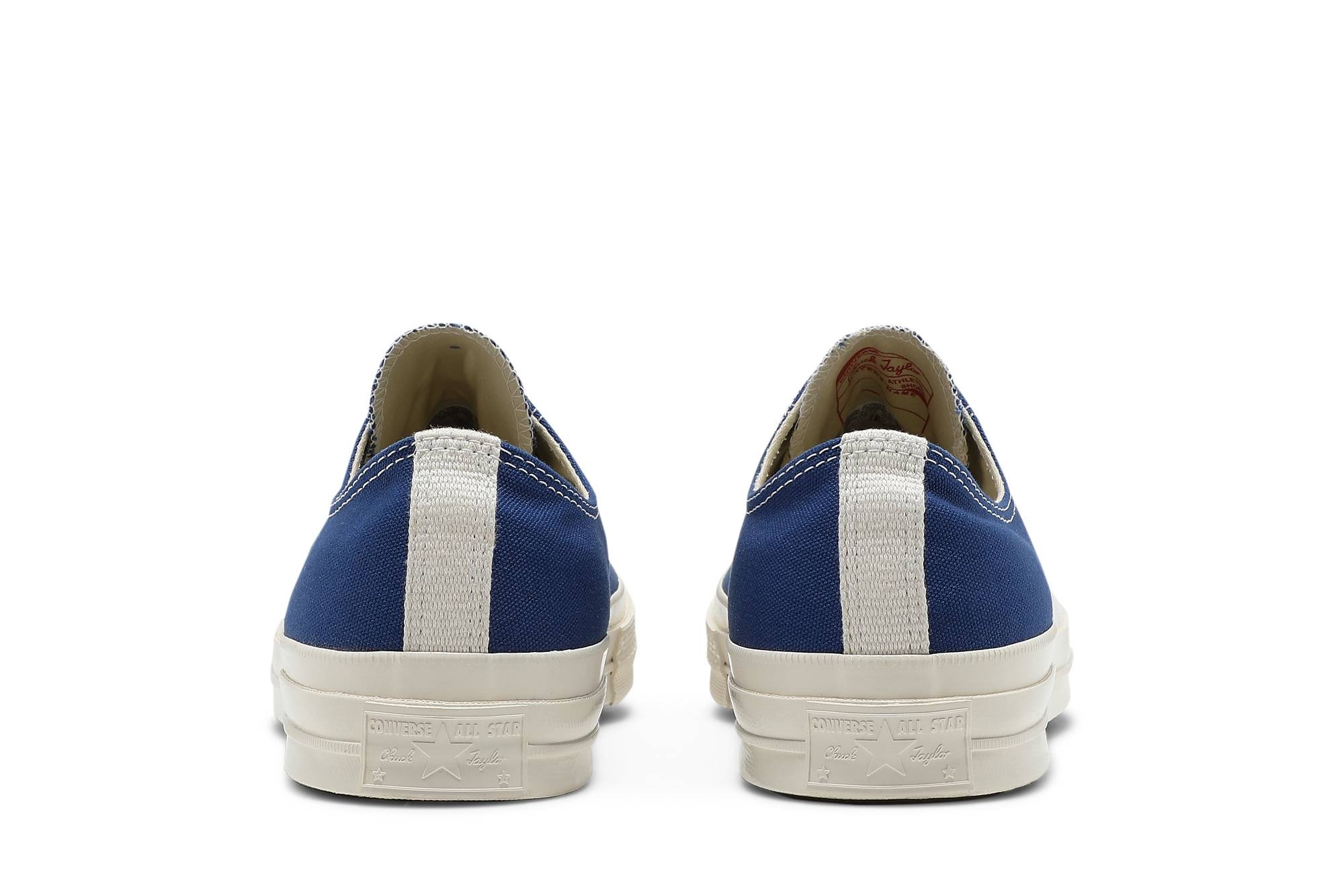 Comme des Garçons PLAY x Chuck 70 Low 'Blue Quartz' - 6