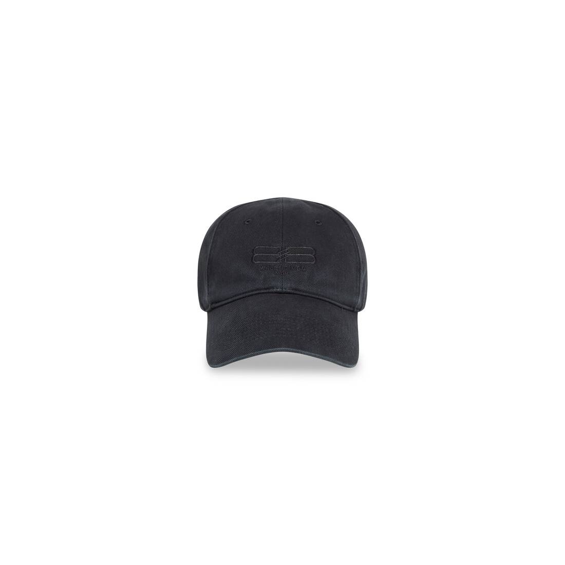 Women's Bb Paris Icon Cap  in Black - 1