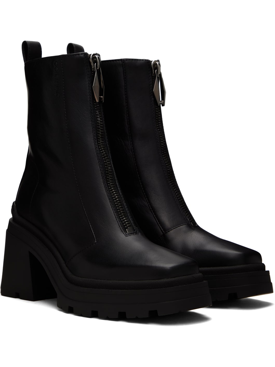 Black Eugenie 80 Boots - 4
