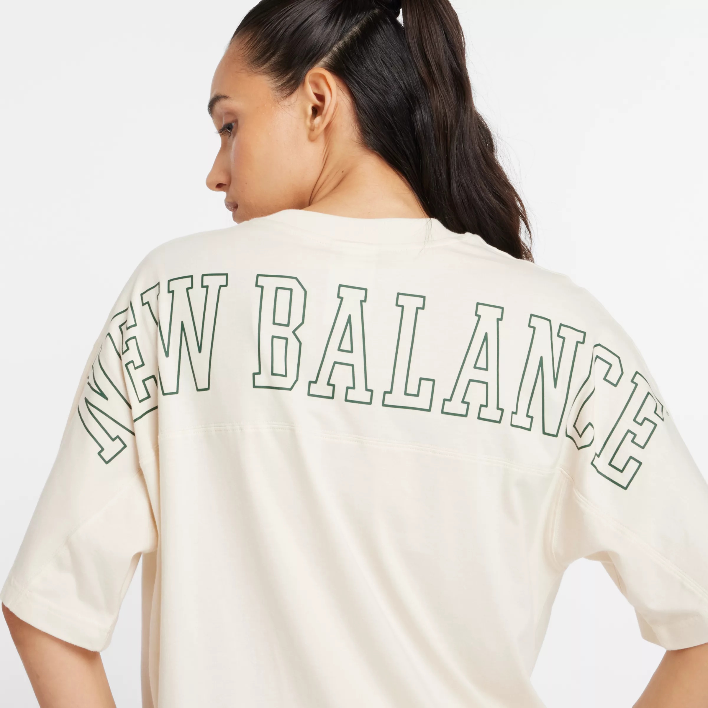 Graphic Oversized Jersey T-Shirt - 5