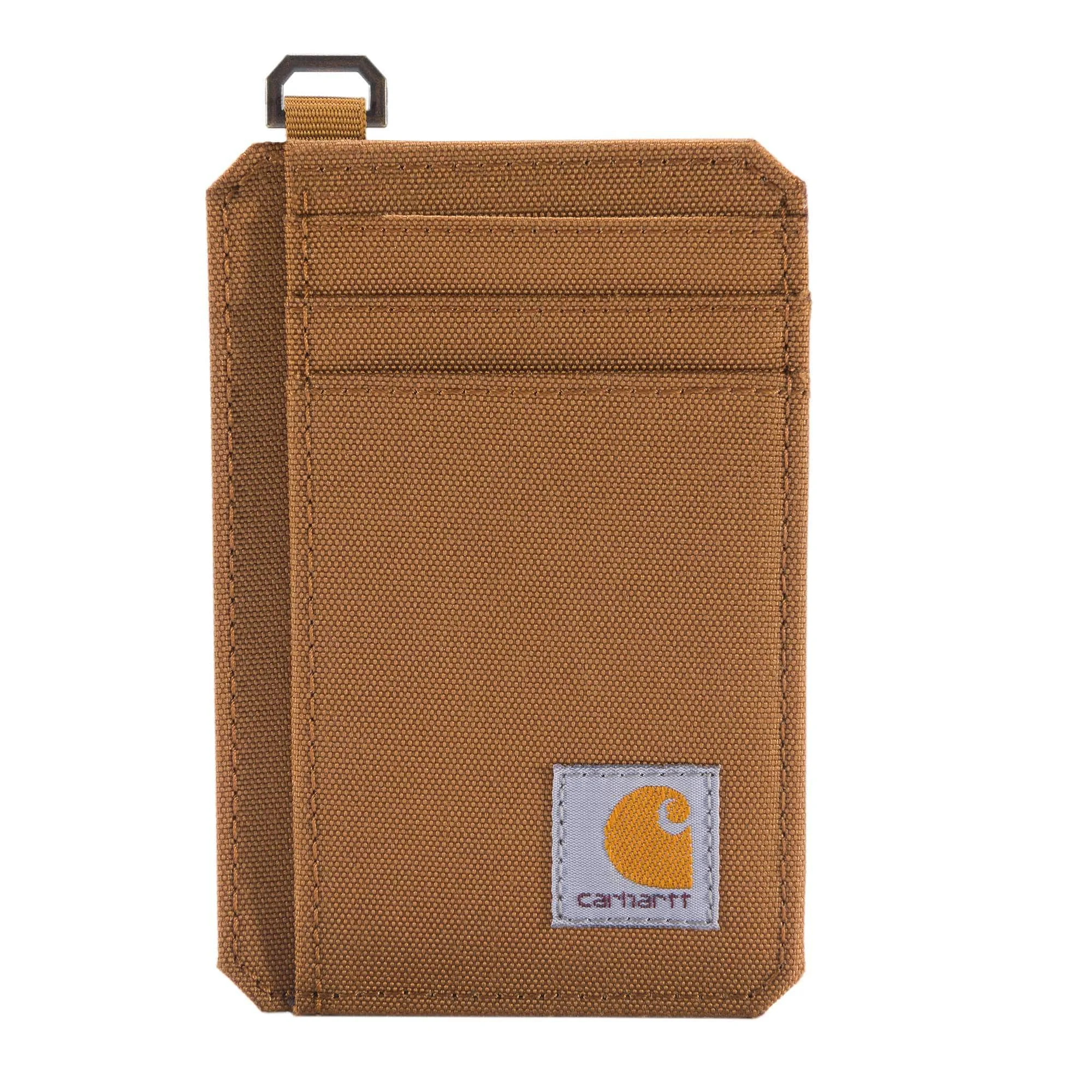 Nylon Duck Front Pocket Wallet - 1