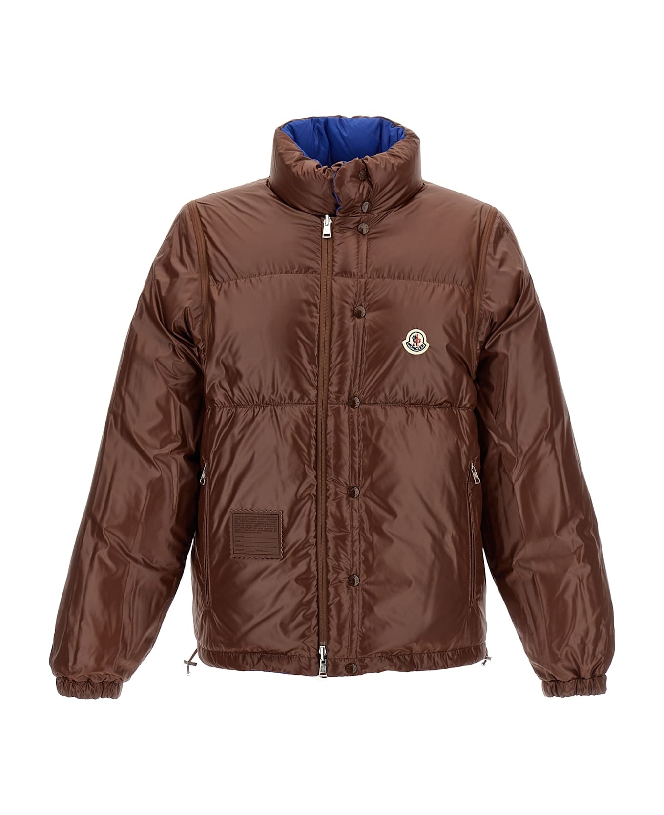 'moncler Verone 1' Reversible Down Jacket - 2