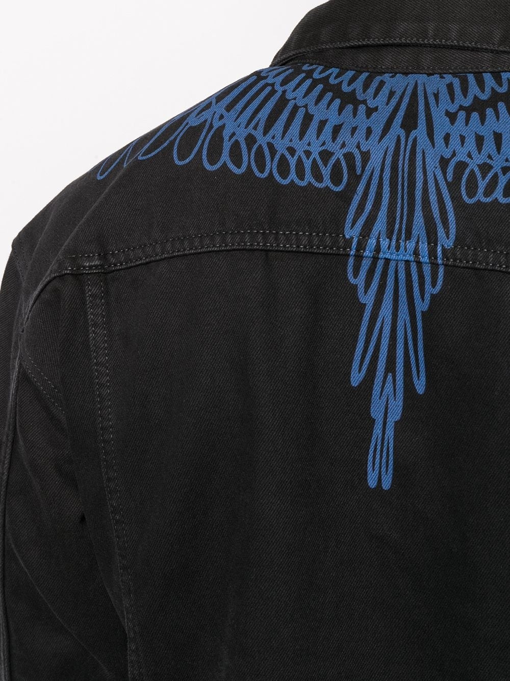 Pictorial Wings denim jacket - 5