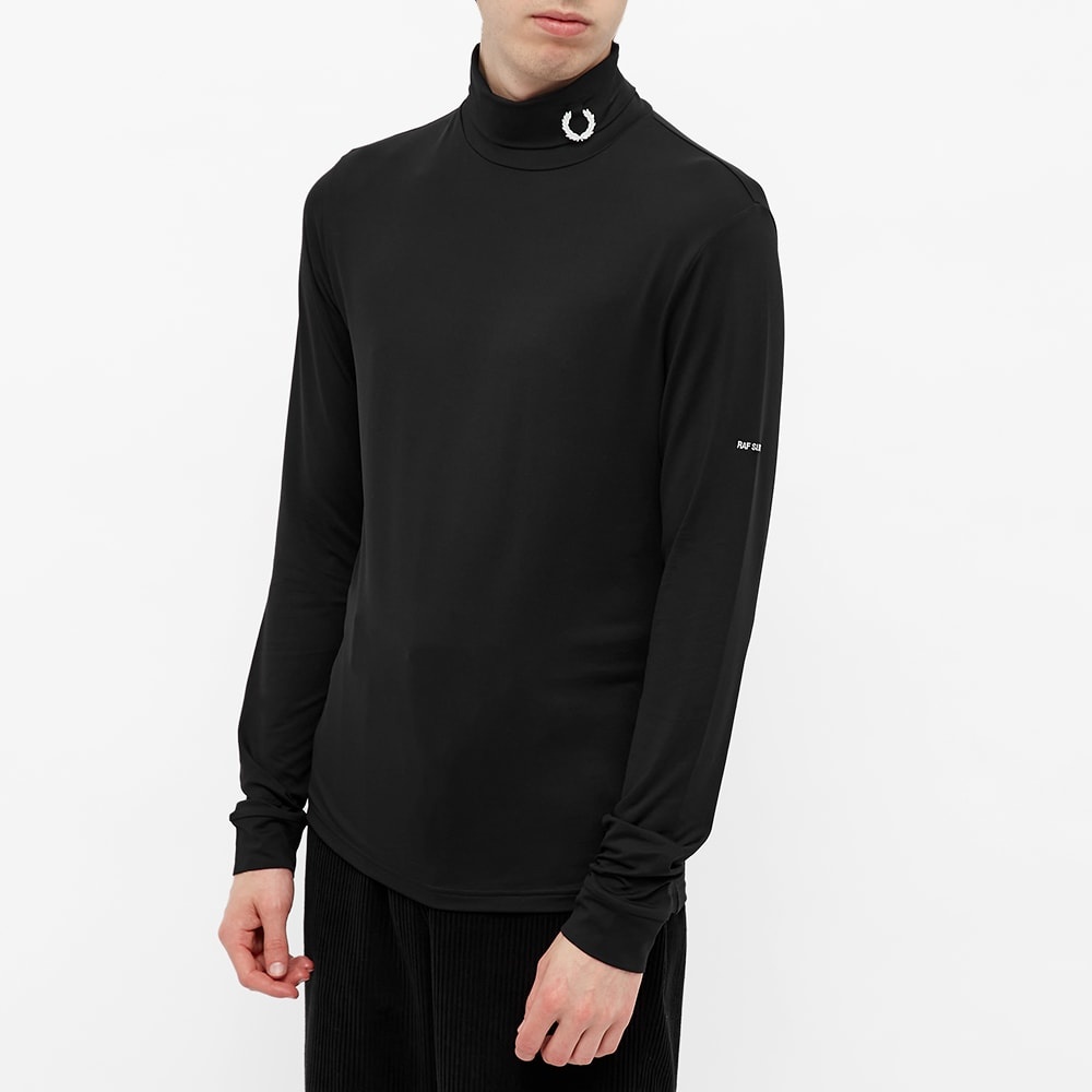 Fred Perry x Raf Simons Laurel Wreath Roll Neck Knit - 4