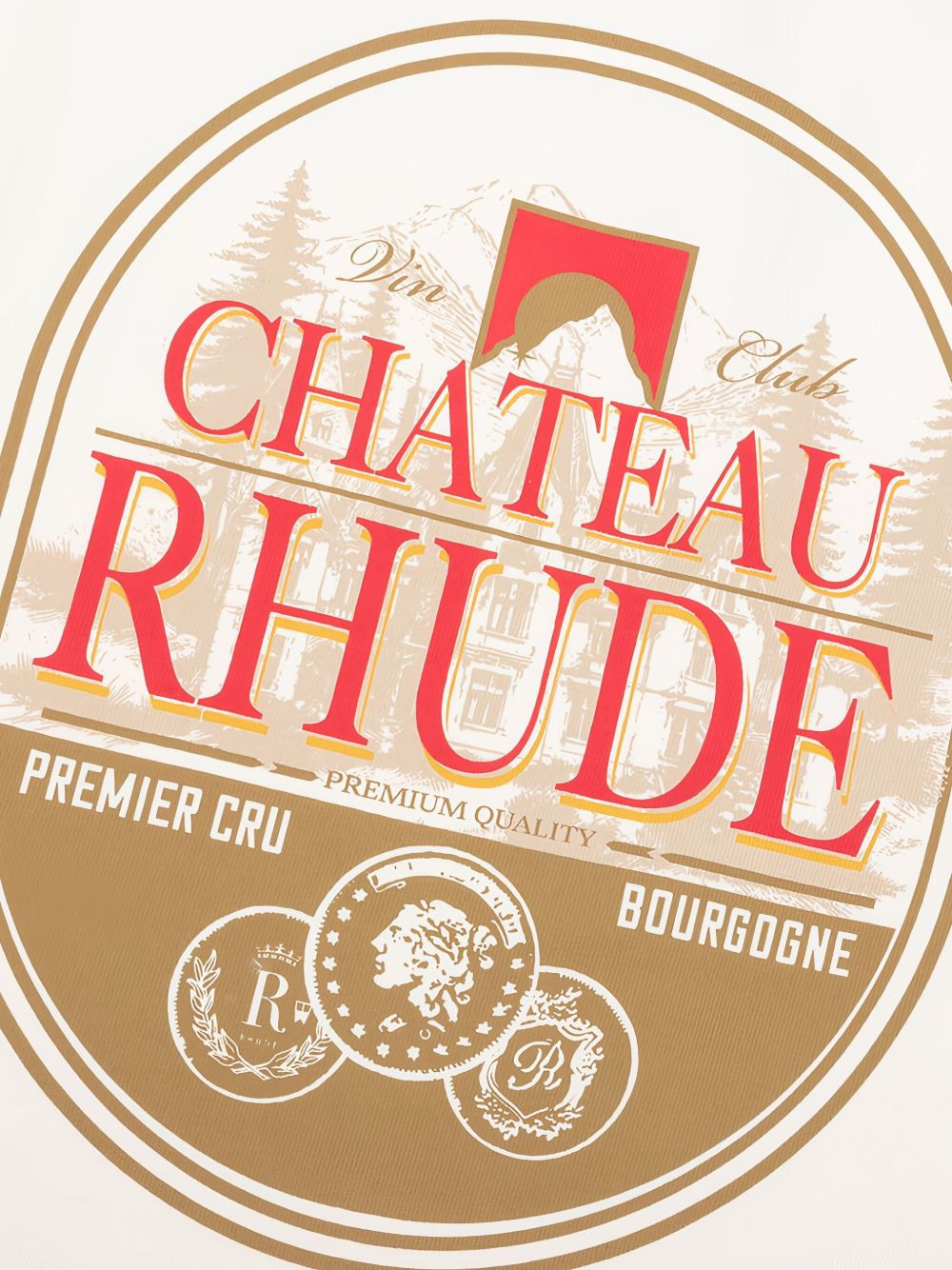 Premier Cru Tee "Vintage White" - 3