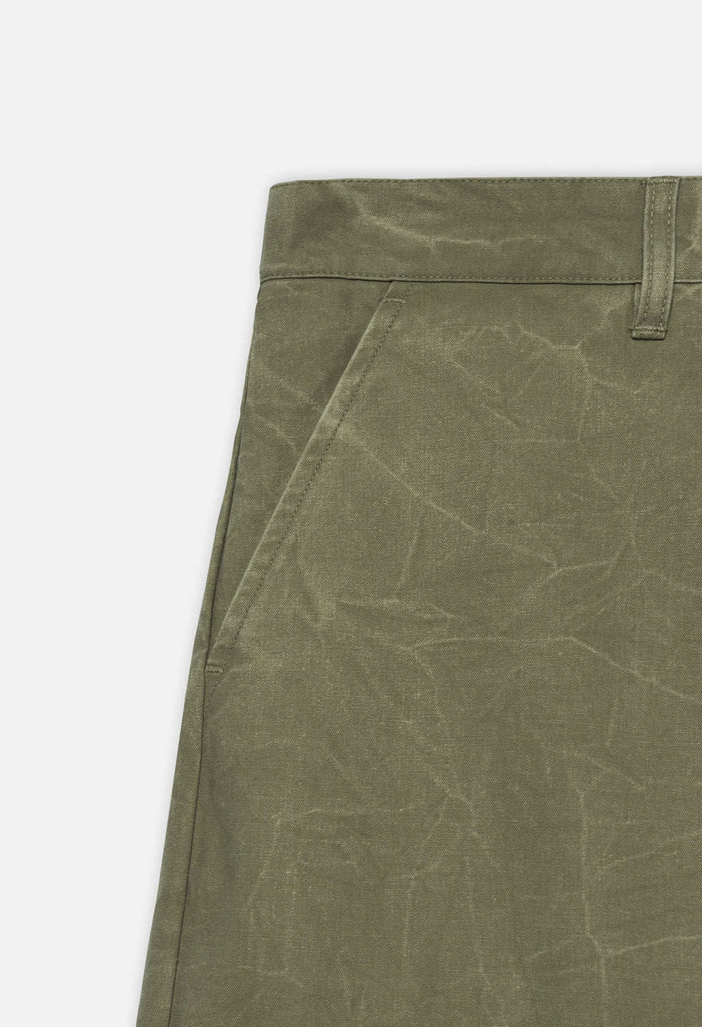 WASHED CORPUS CARGO PANTS - 5