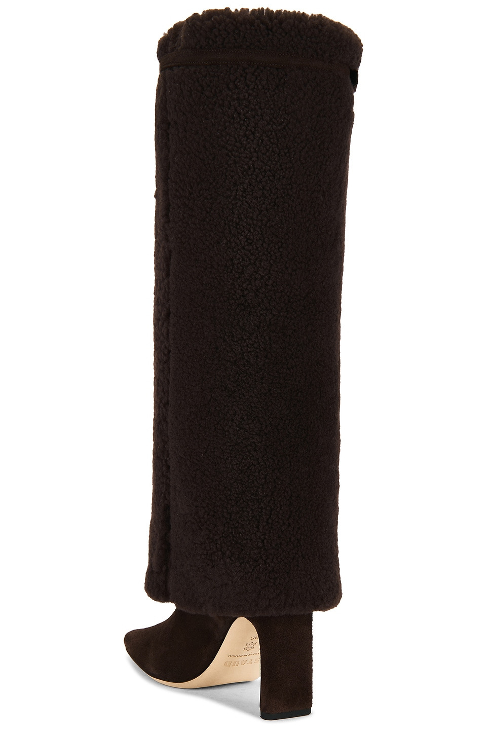 Wally Foldover High Heel Boot - 3