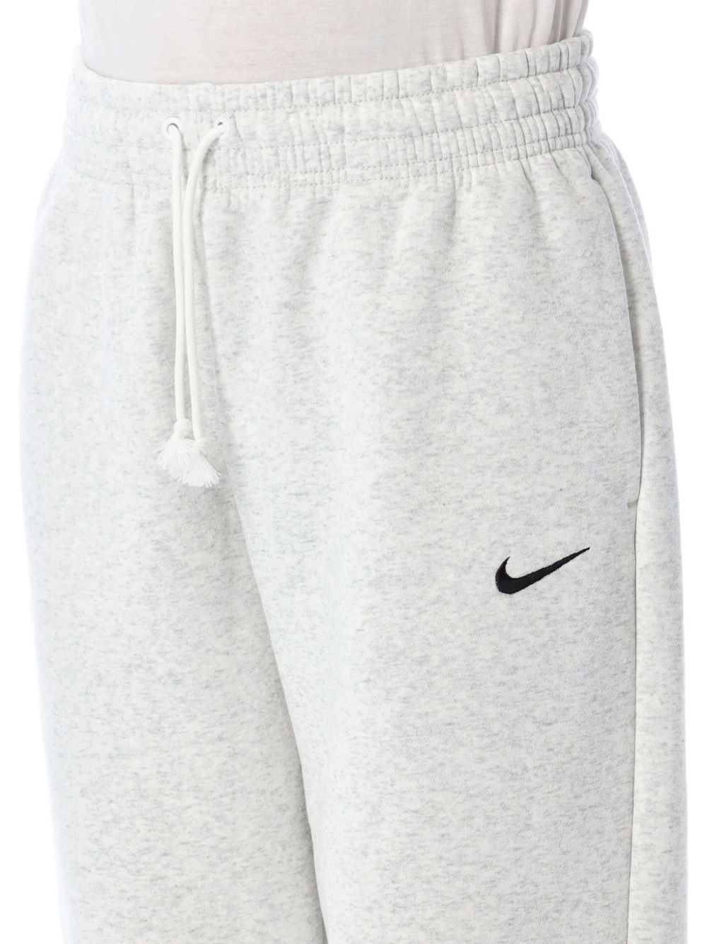 high waist logo joggers - 3