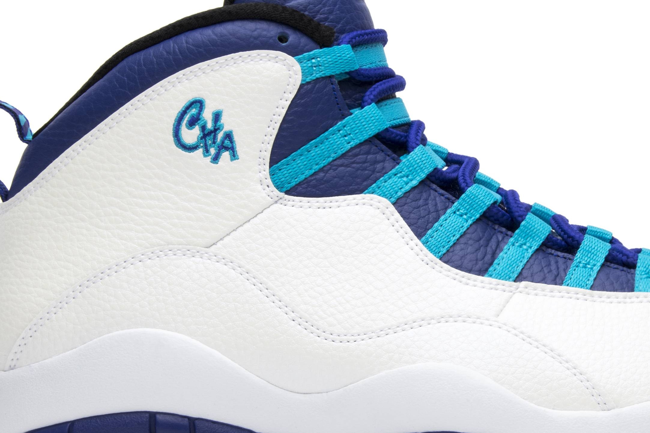 Air Jordan 10 Retro 'Charlotte Hornets' - 2