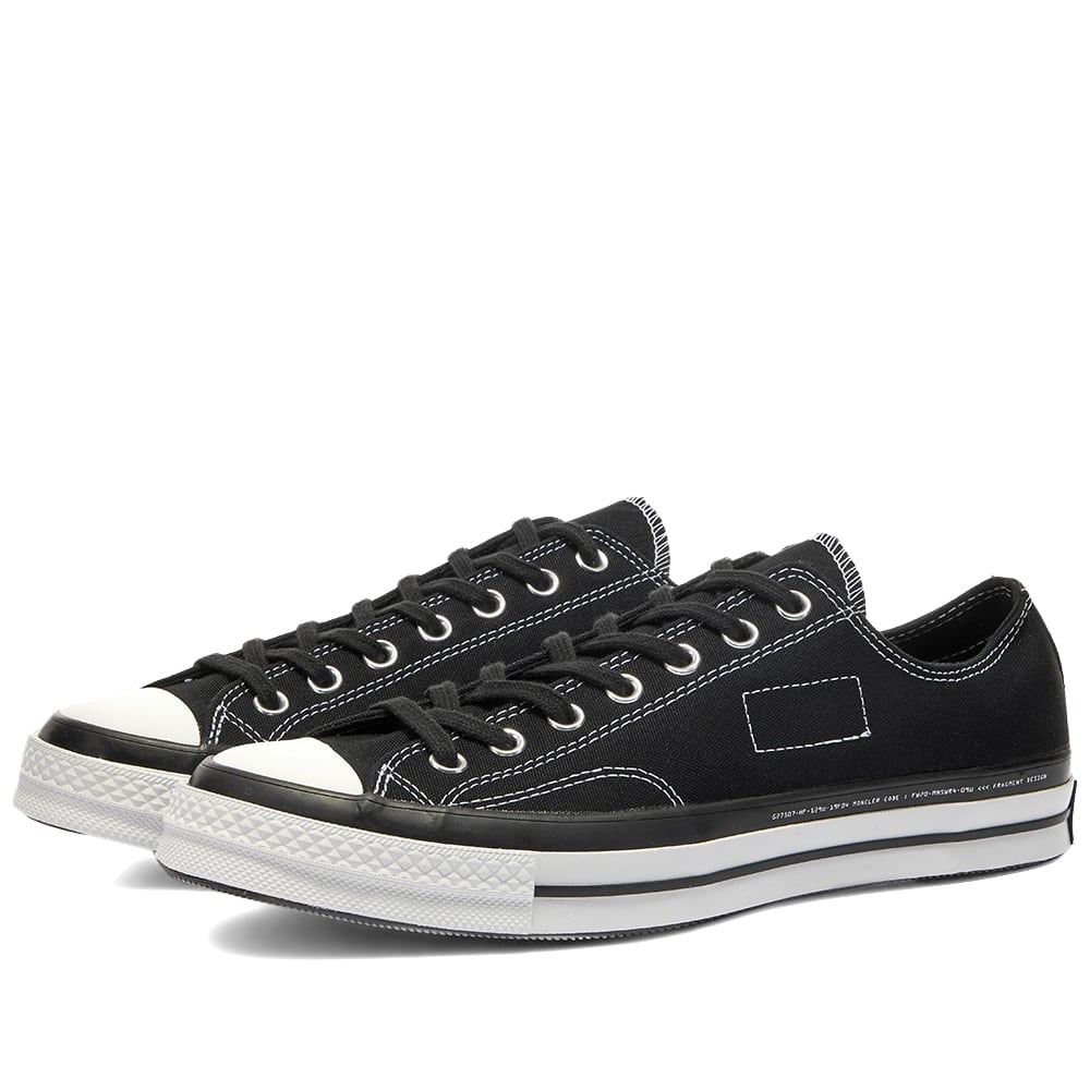 7 Moncler Fragment + Converse Chuck 70 - 1