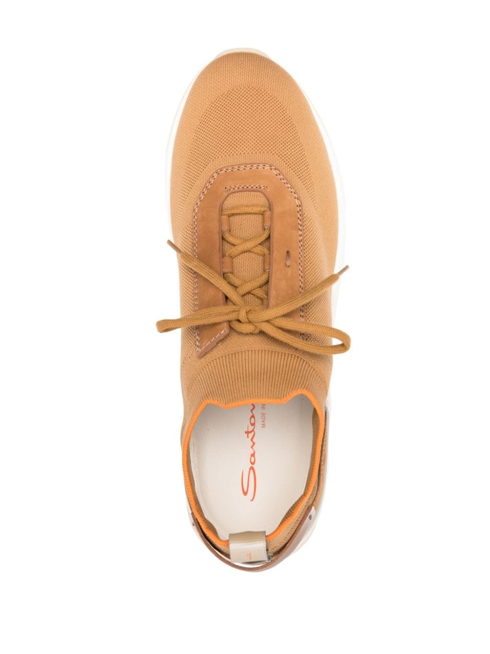 Drowse panelled sneakers - 4