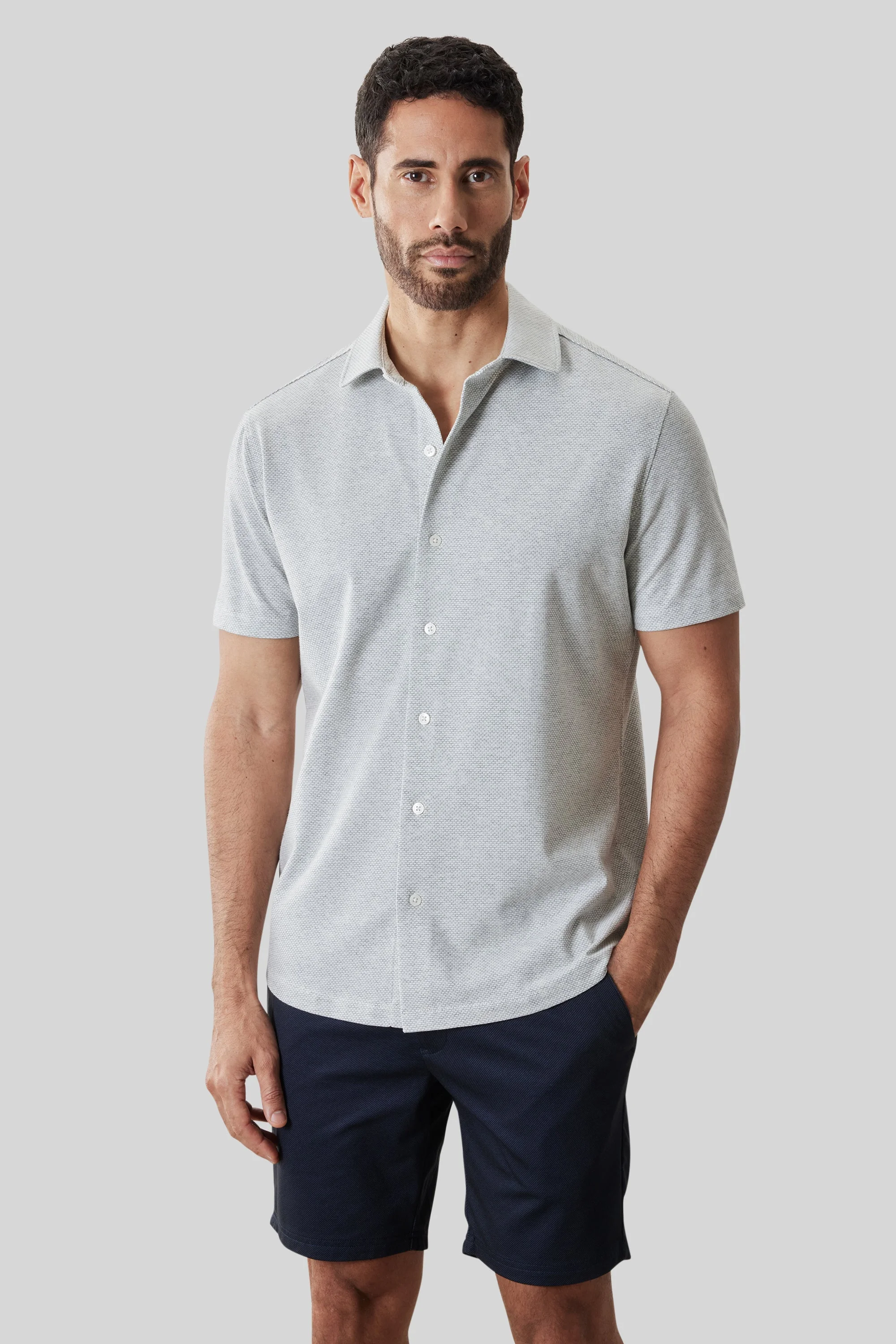 Keyes Knit Shirt - 1