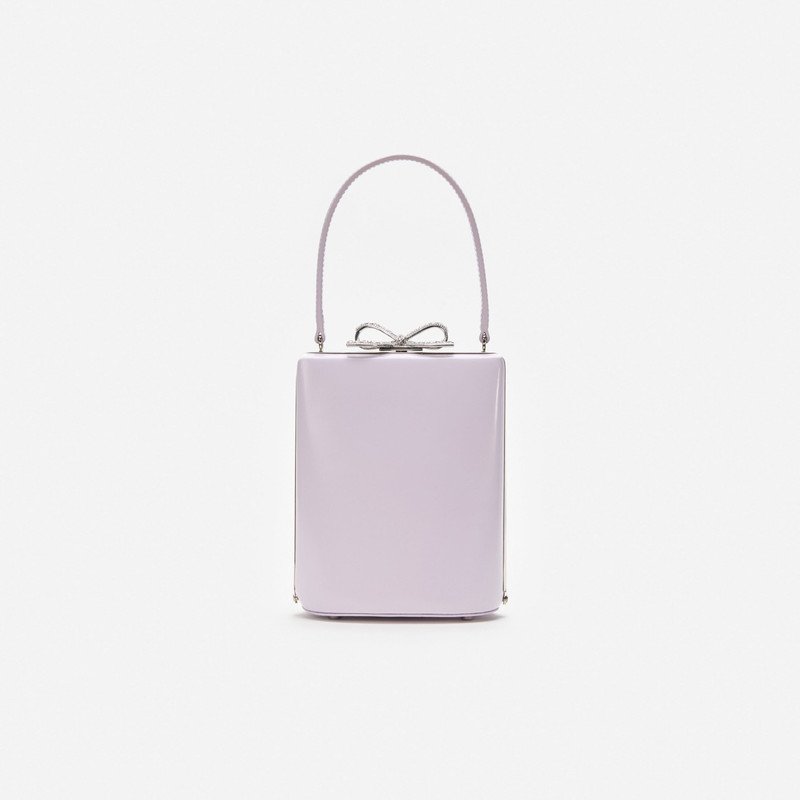 Lilac Leather Bag - 1
