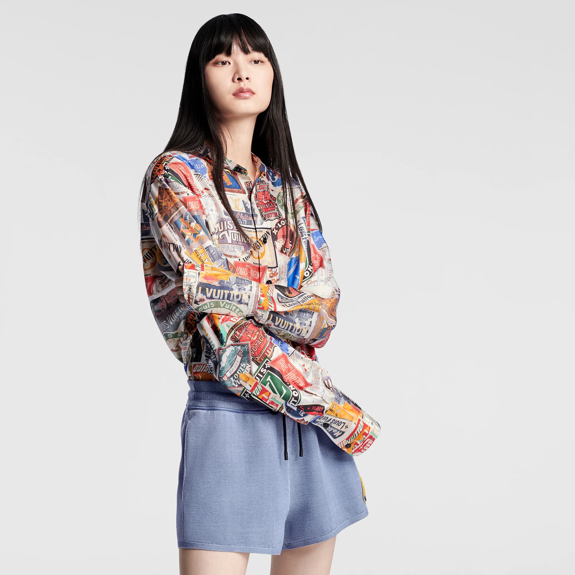 Elysee Palace Silk Shirt - 5