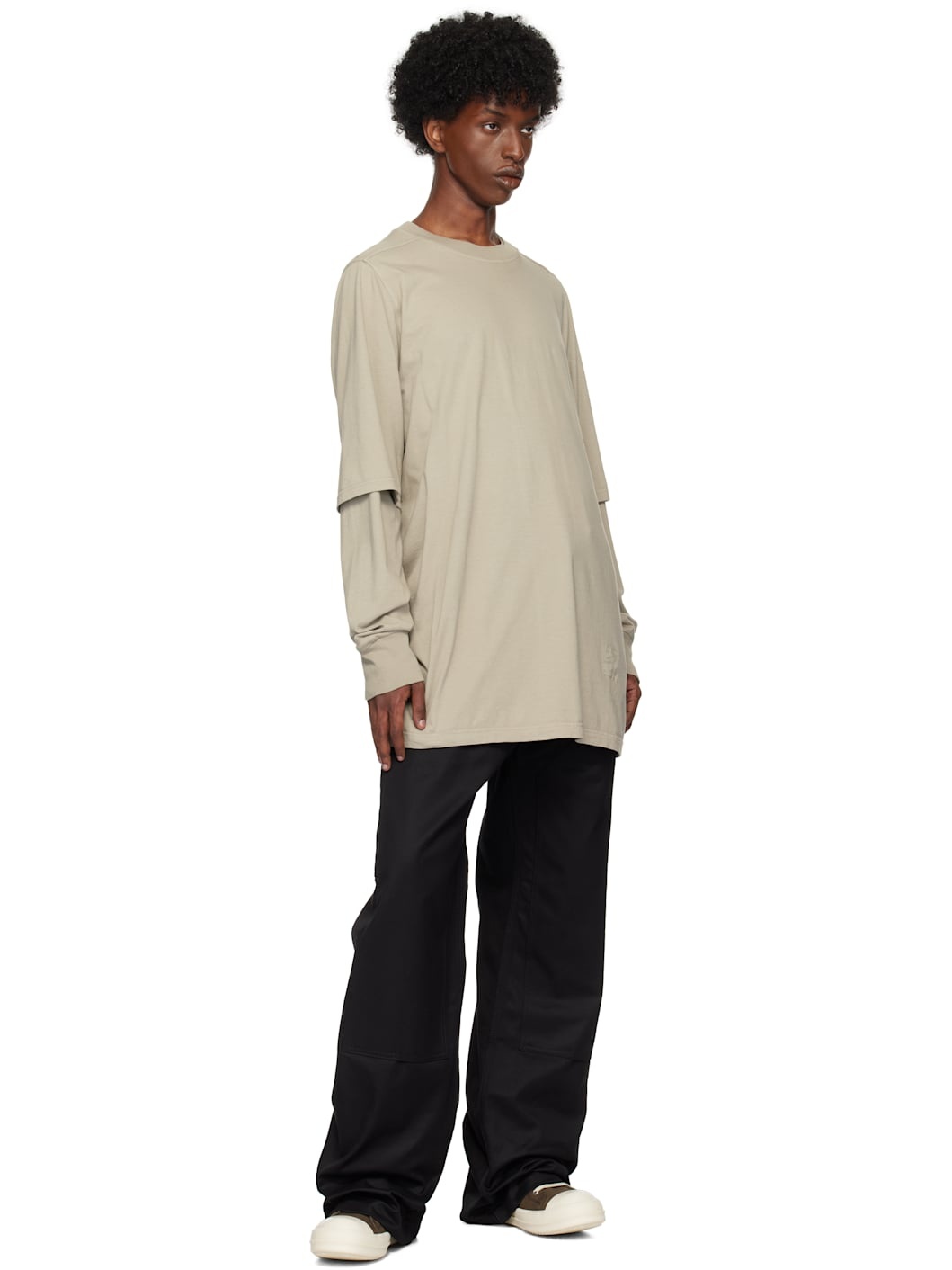 Rick Owens DRKSHDW Off-White Porterville Hustler T-shirt