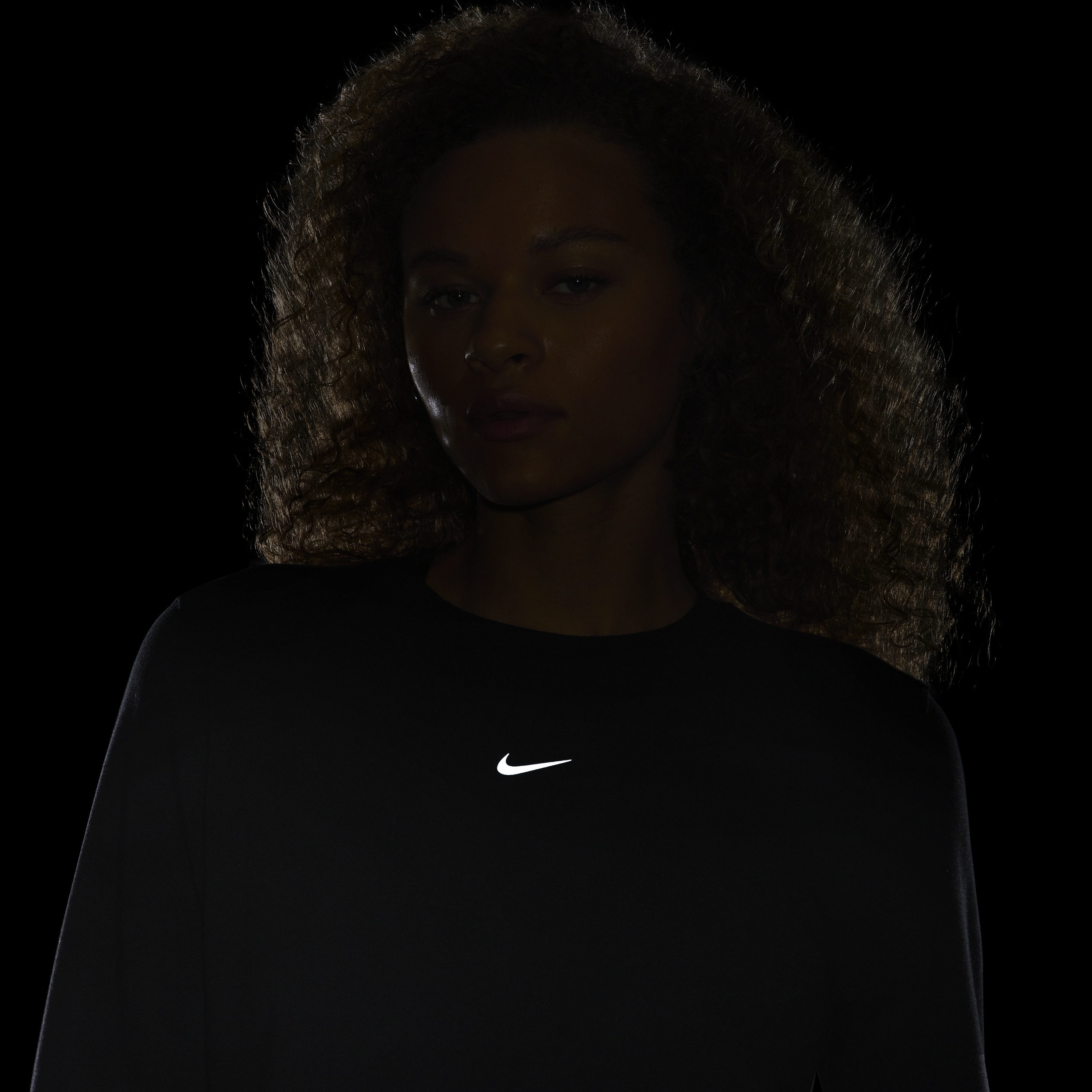 Nike Dri-FIT One Women's Crew-Neck French Terry Tunic - 6