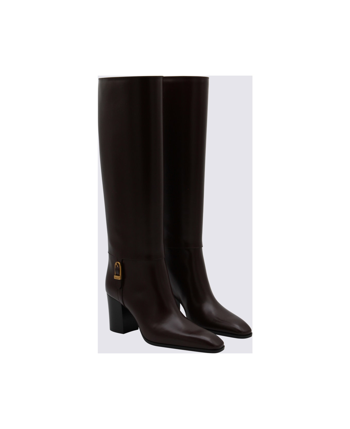 Brown Julia 70 Boots - 2