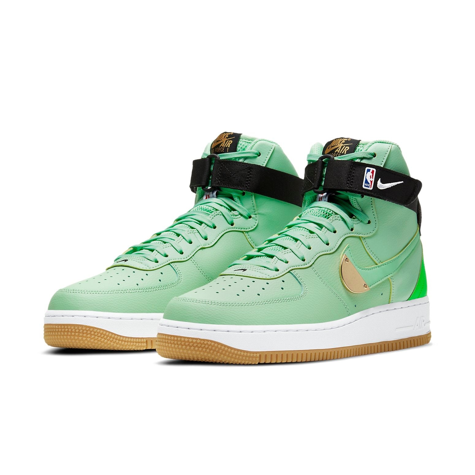 Nike x NBA Air Force 1 High 'Celtics Green' CT2306-300 - 3
