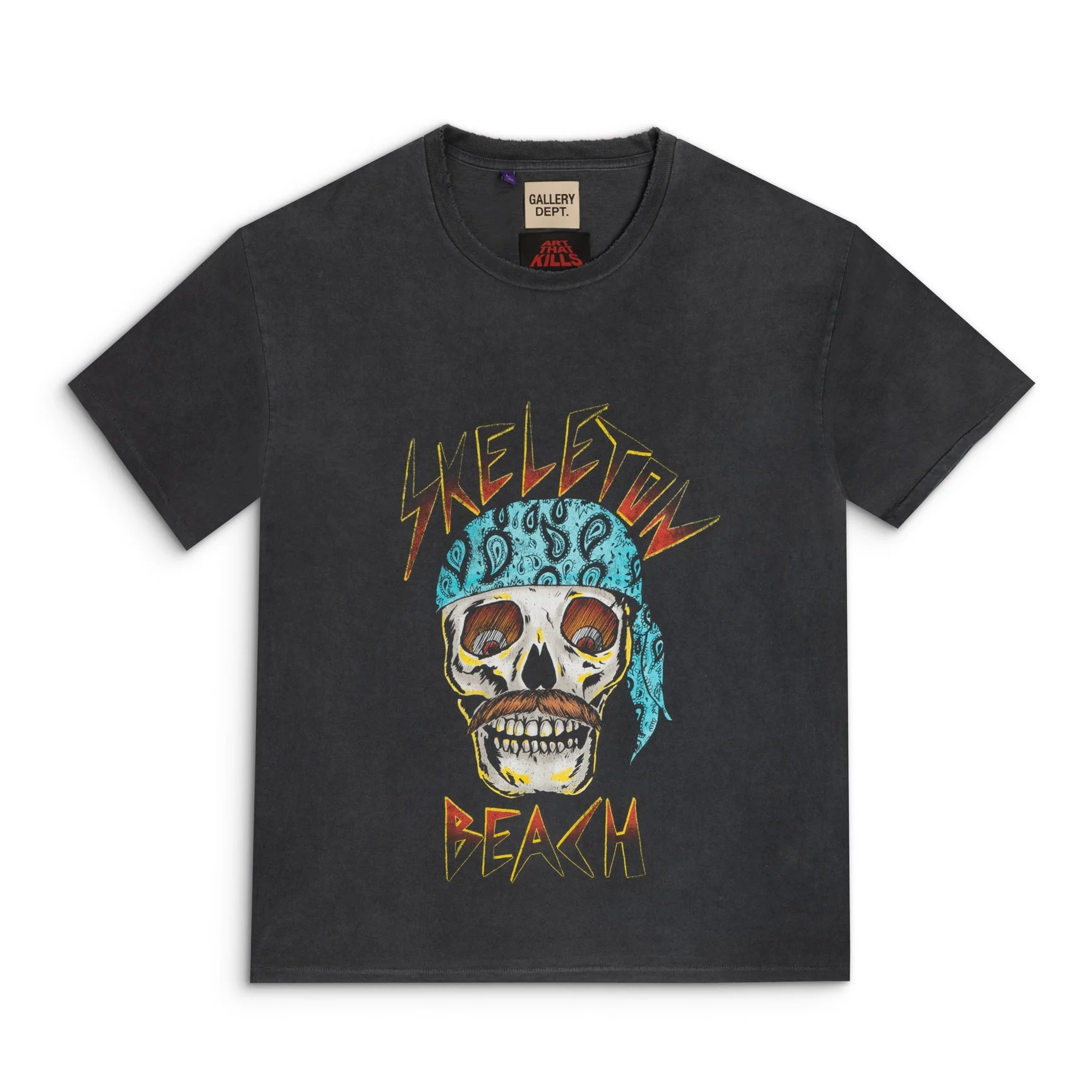 SKELETON BEACH TEE - 1