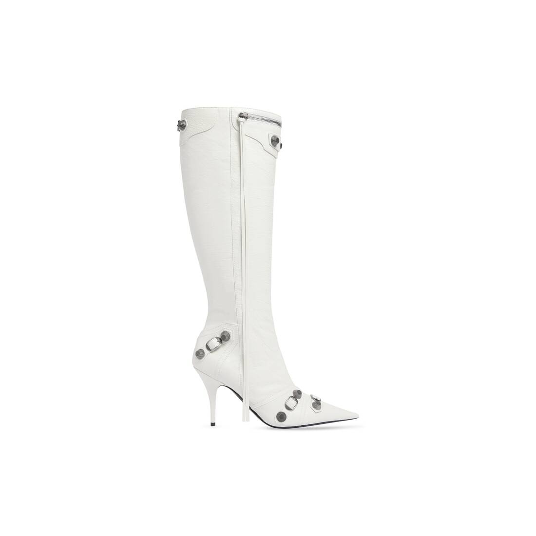 Women's Cagole 90mm Boot in Optic White - 1