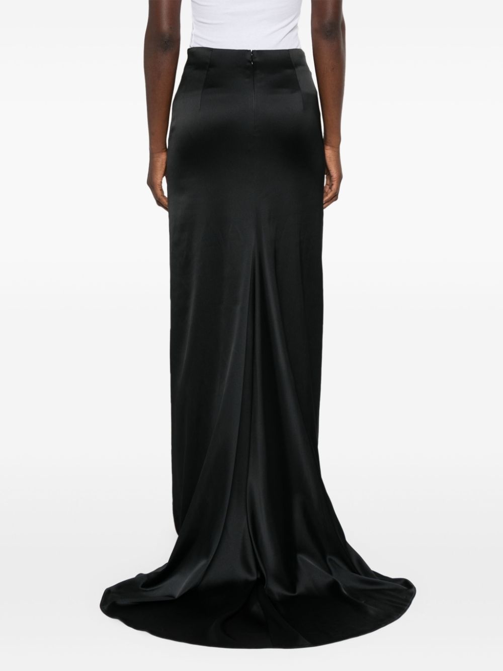 floor-length maxi skirt - 4
