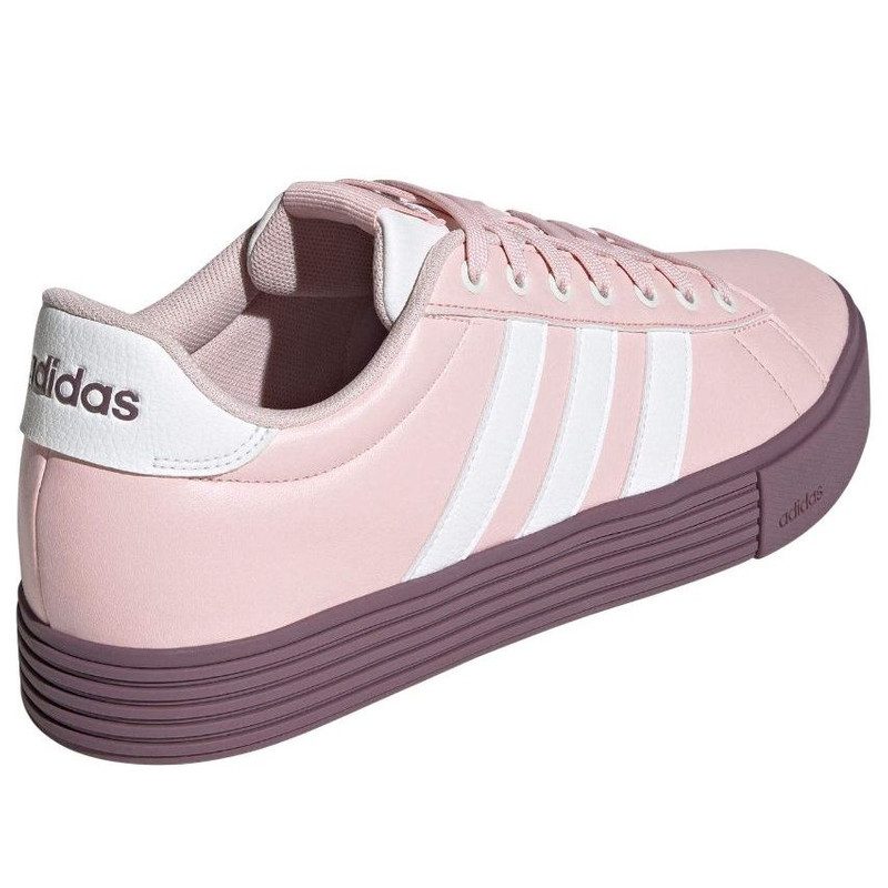 (WMNS) adidas Daily 4.0 'Pink Wine' JR0080 4