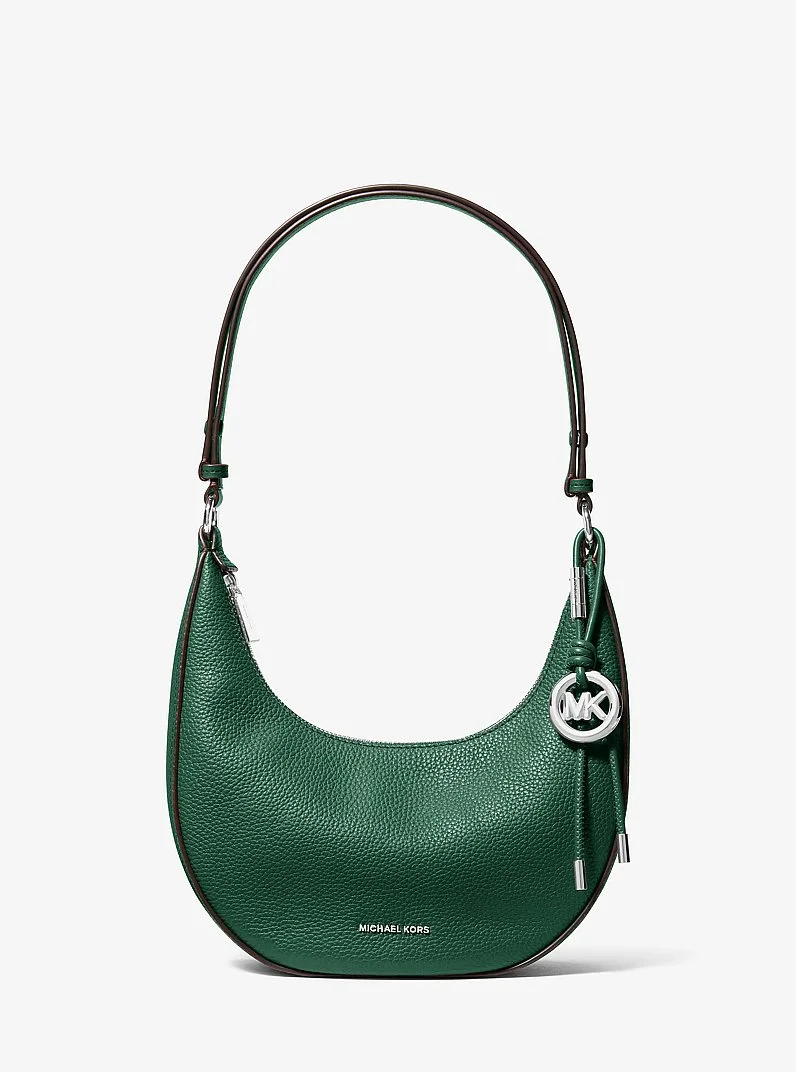 Nolita Small Pebbled Leather Convertible Pochette - 1