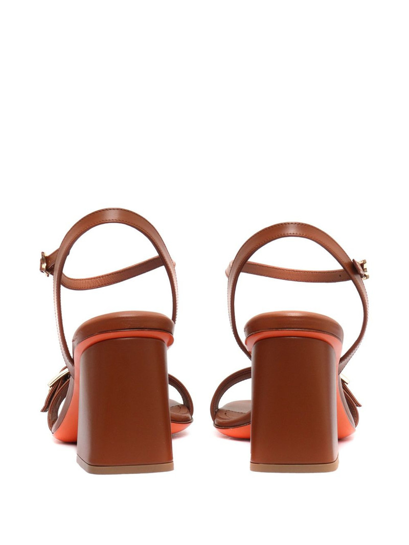 block-heel buckle-detail sandals 3