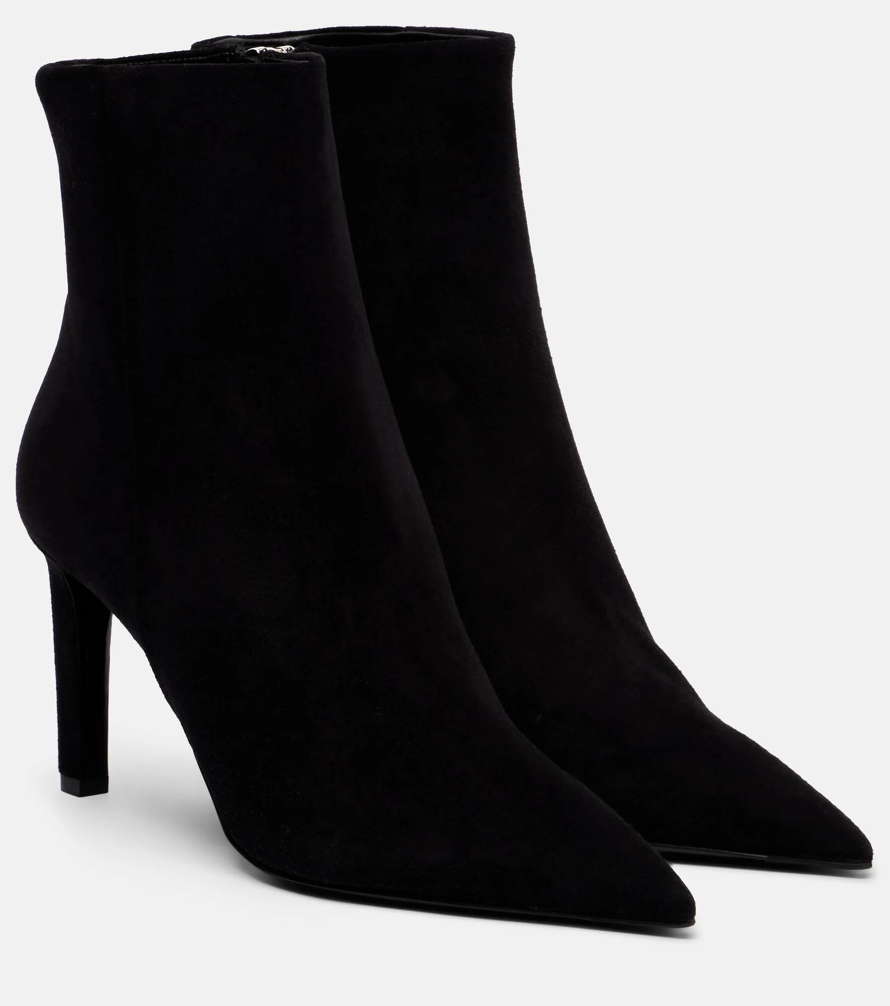 Frankie 85 suede ankle boots - 1