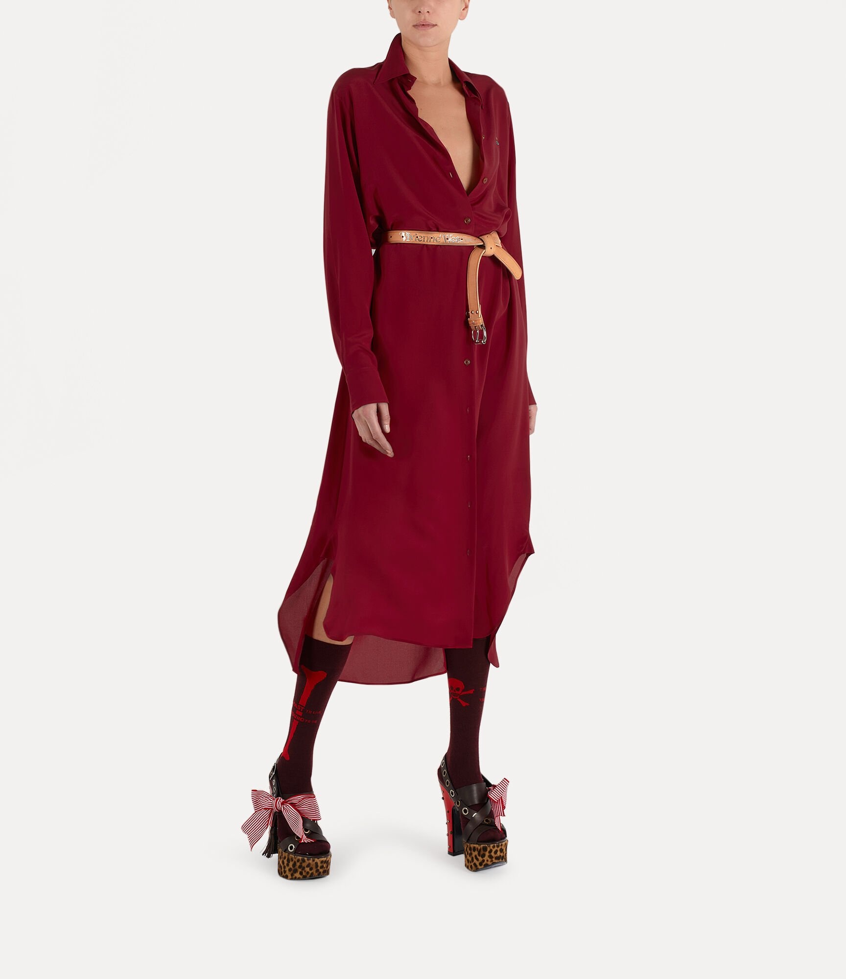 VW SHIRT DRESS - 2