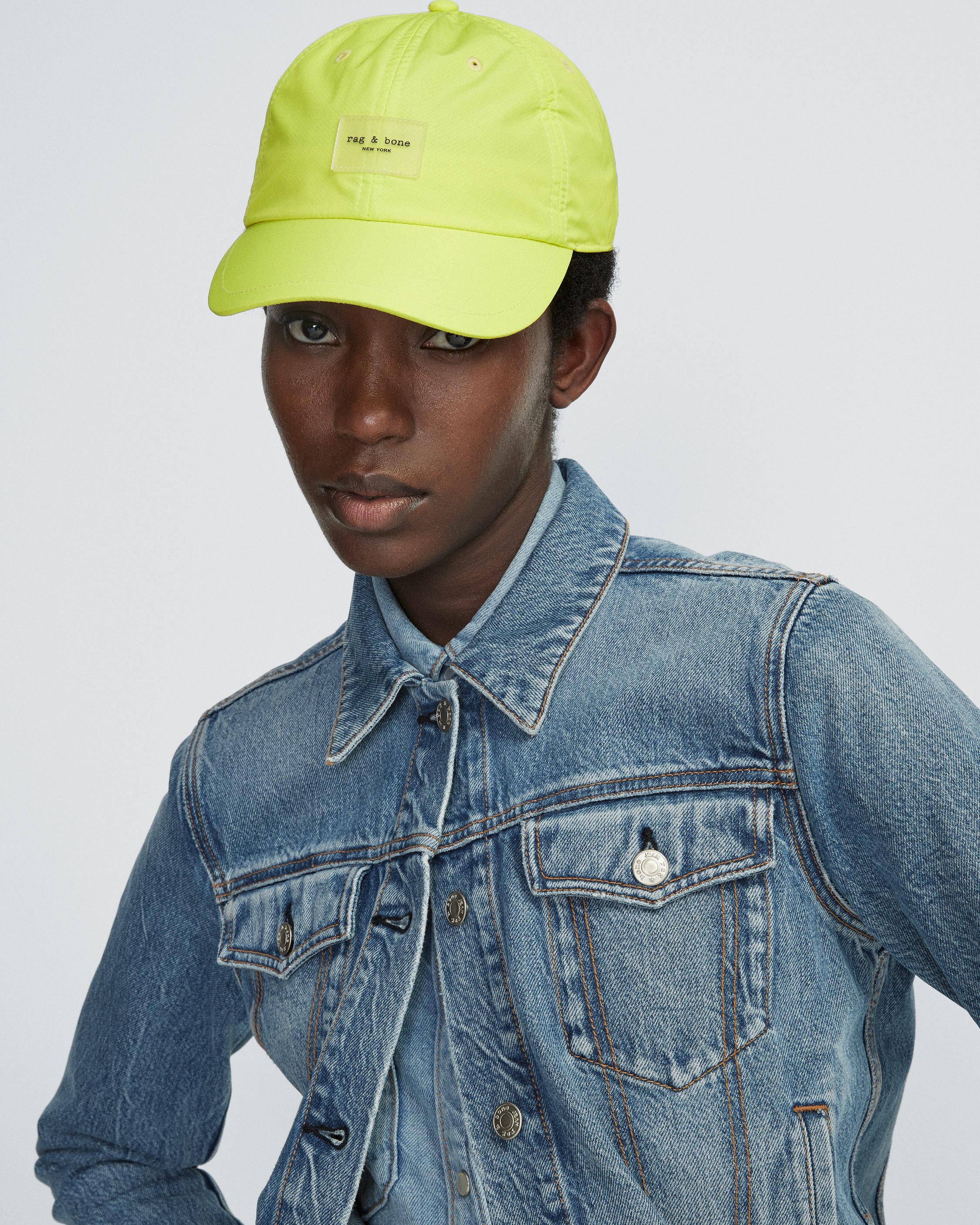 Addison Baseball Cap
Recycled Materials Hat - 2