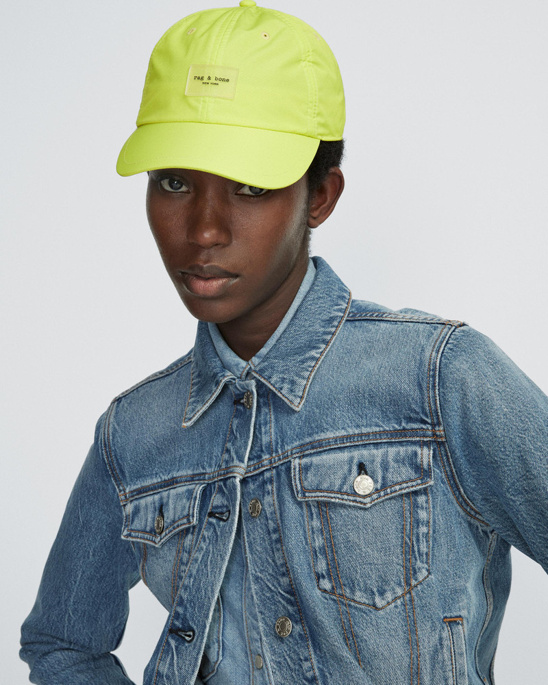 rag & bone Addison Baseball Cap
Recycled Materials Hat outlook