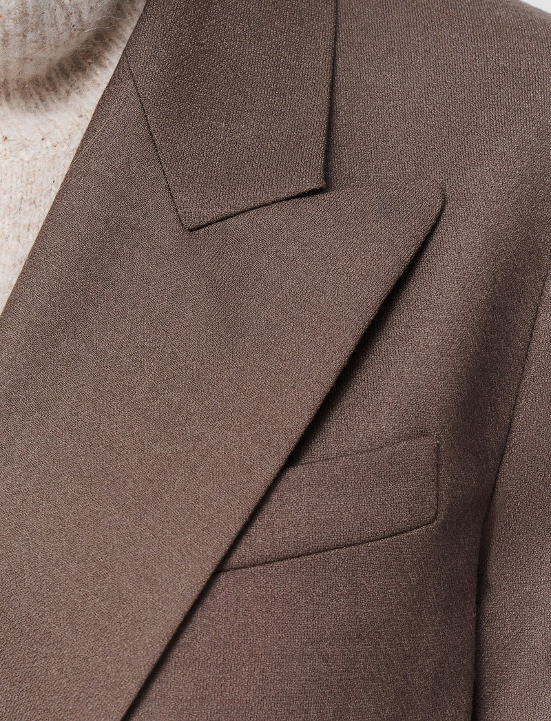 Light Wool Flannel Jaden Jacket 6