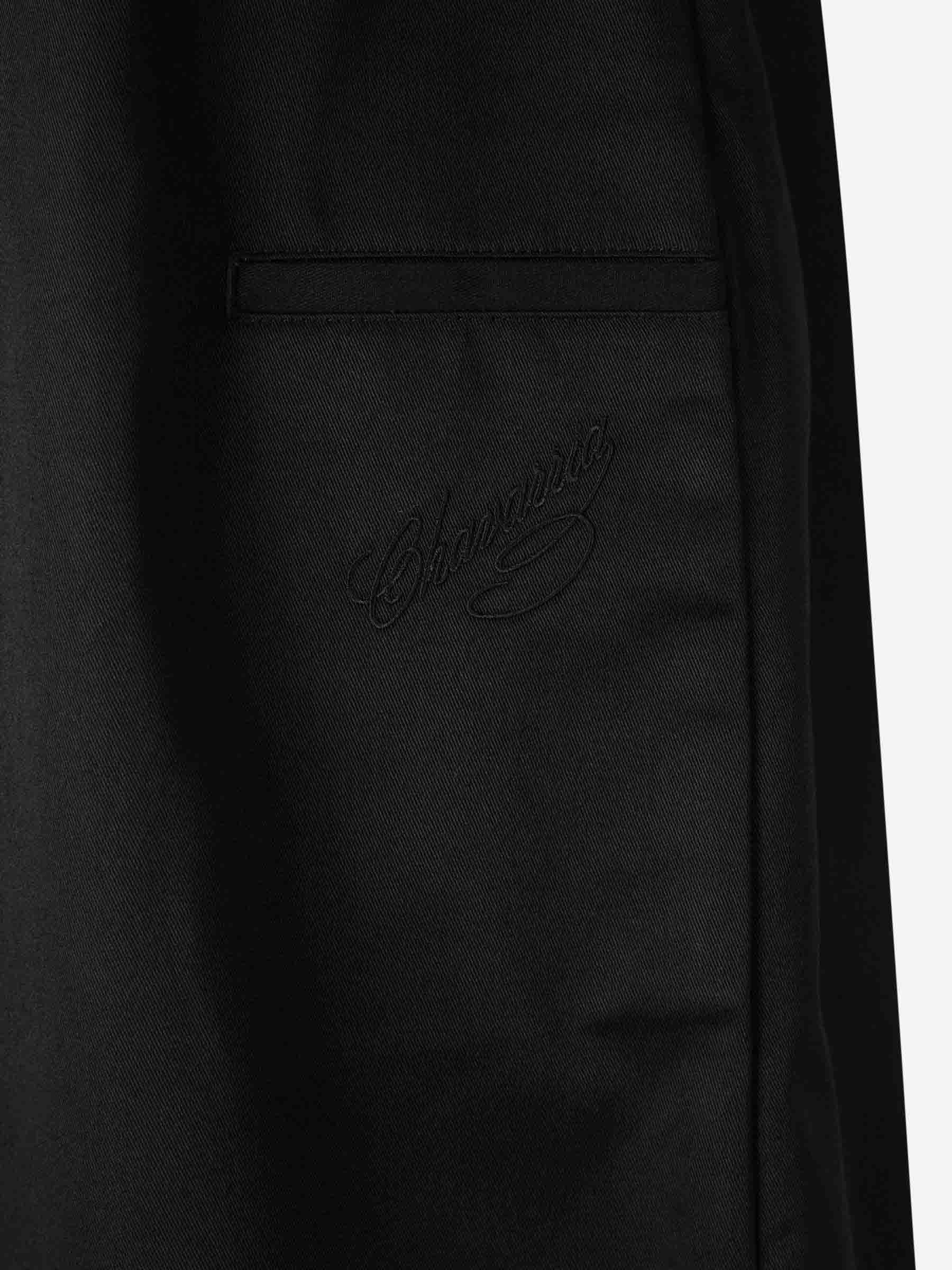 CHOLO CHINO PANTS - 4