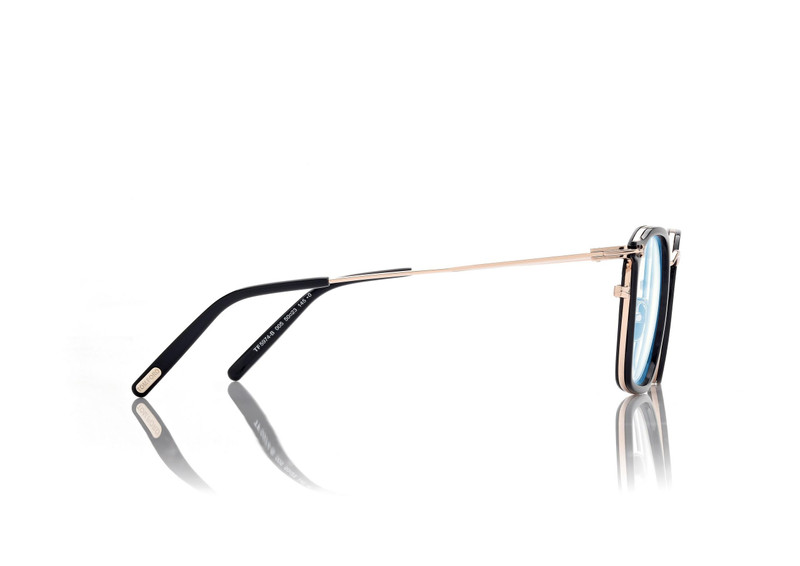 BLUE BLOCK ROUND OPTICALS 3