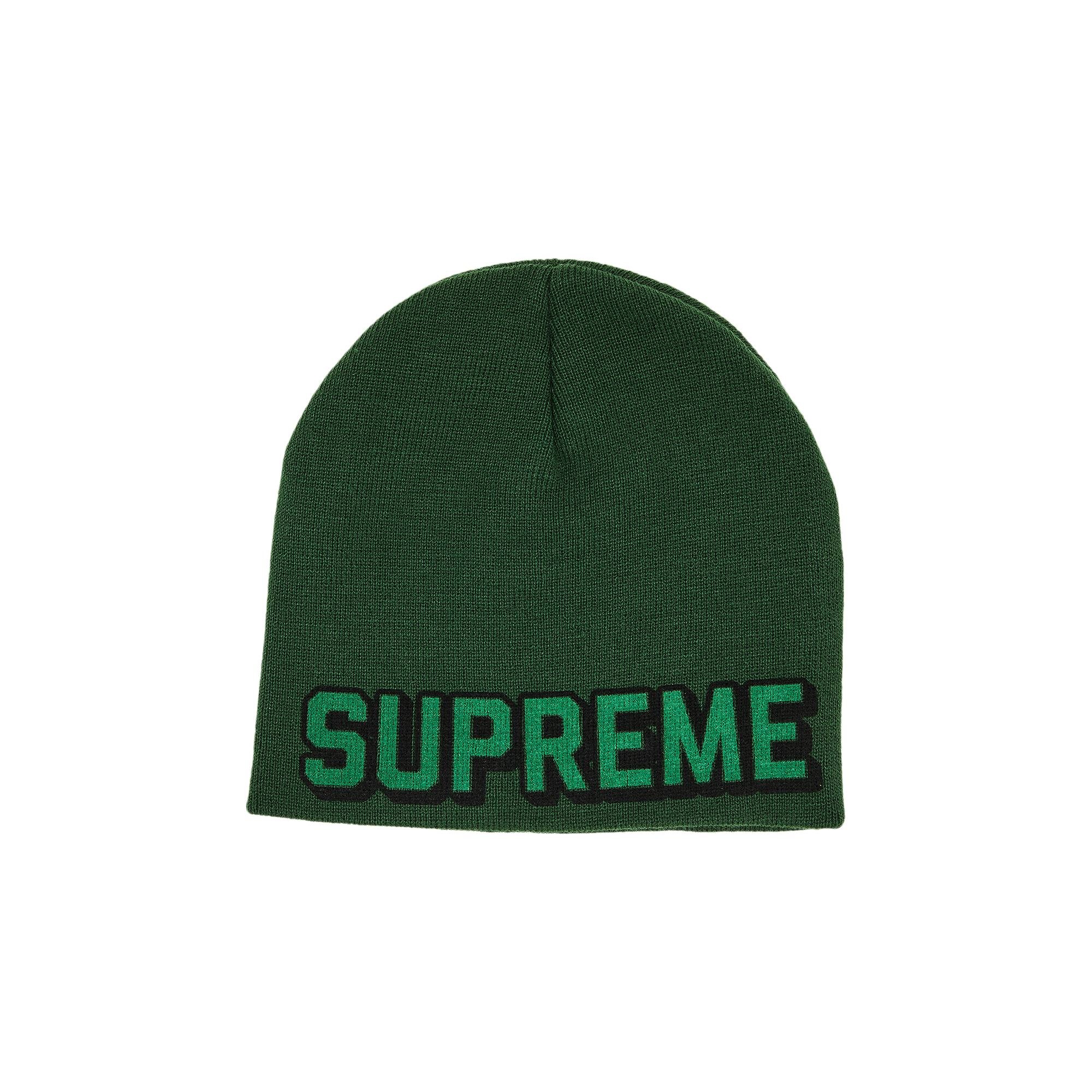 Supreme Dragon Beanie 'Green' - 1