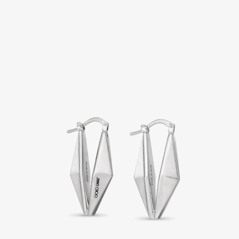 JIMMY CHOO Diamond Chain Earring
Silver Finish Chain Earrings outlook