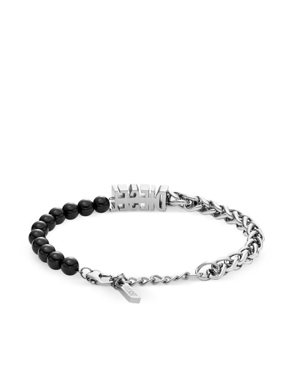logo-lettering bracelet - 3