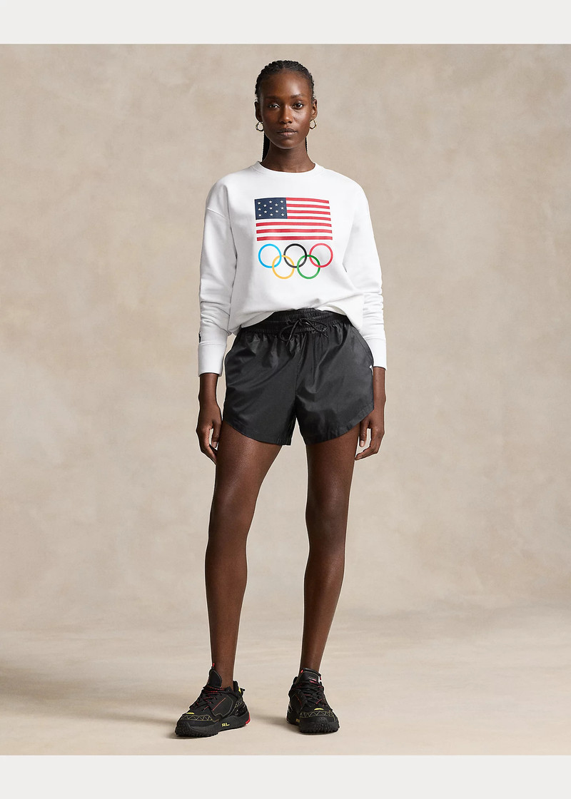 Team USA Graphic Fleece Crewneck 3