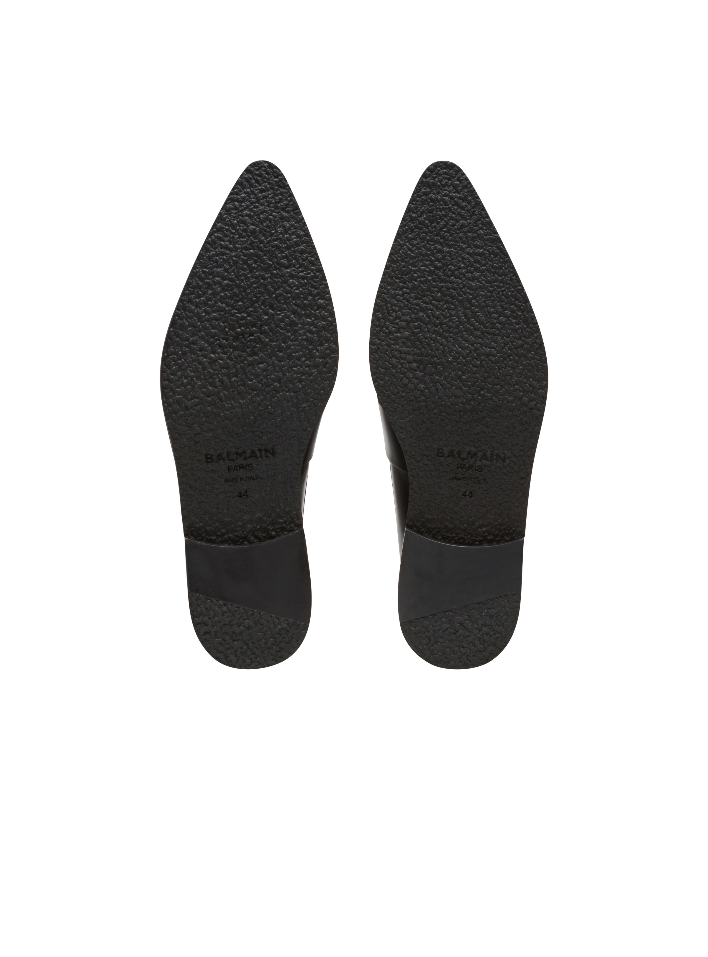 Ben smooth leather loafers - 4