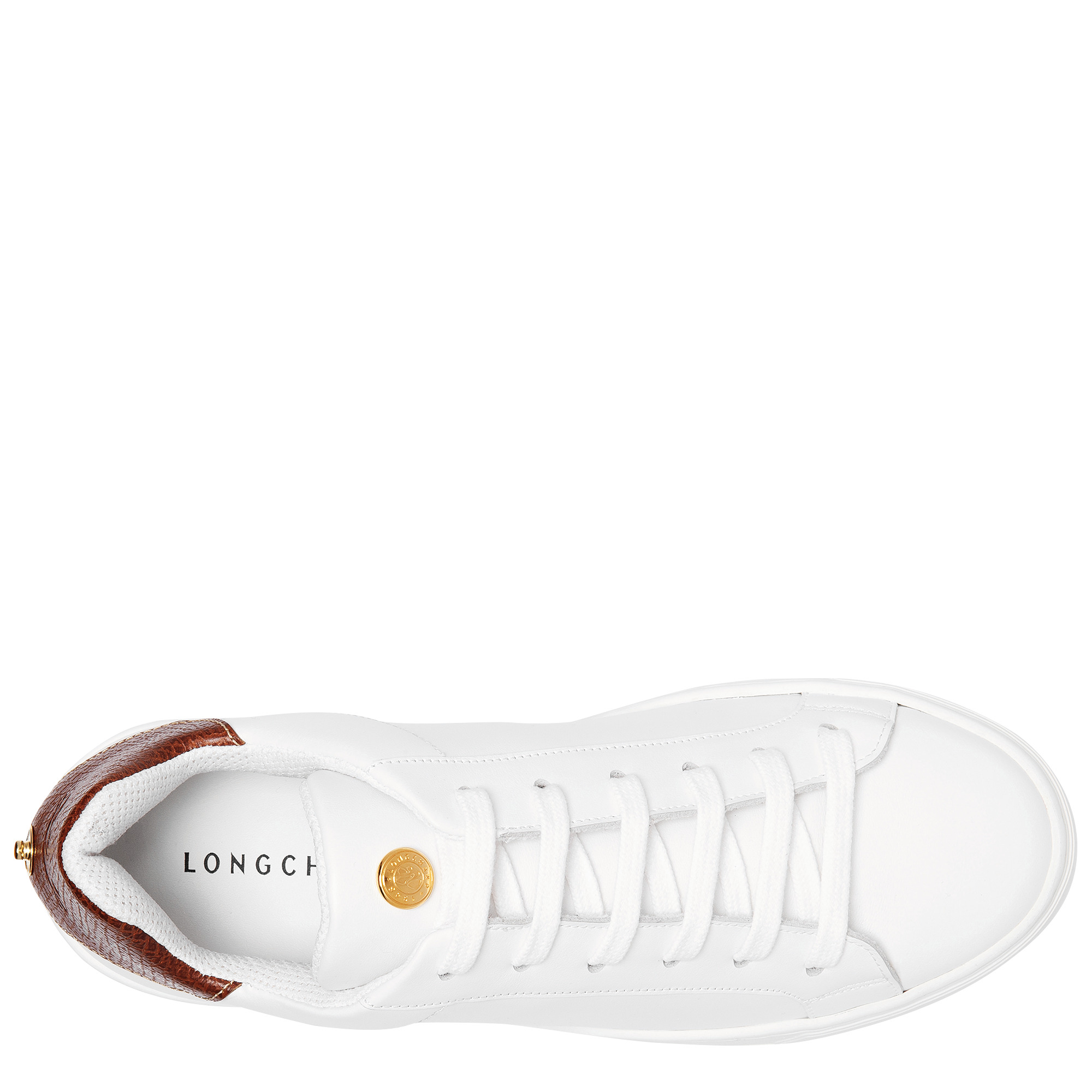 Spring/Summer 2023 Collection Sneakers White - Leather - 4
