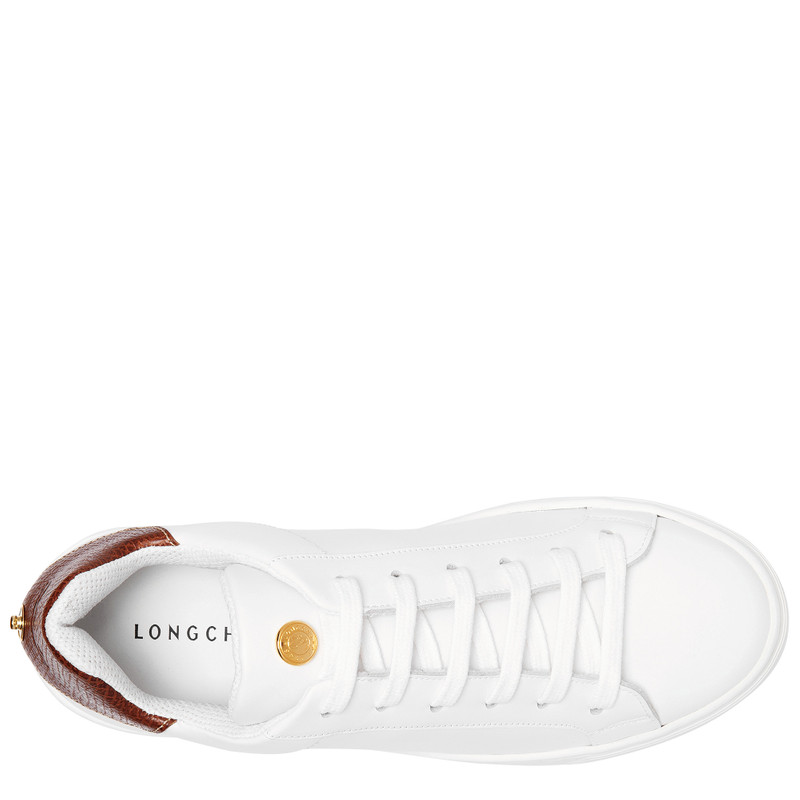 Spring/Summer 2023 Collection Sneakers White - Leather 4