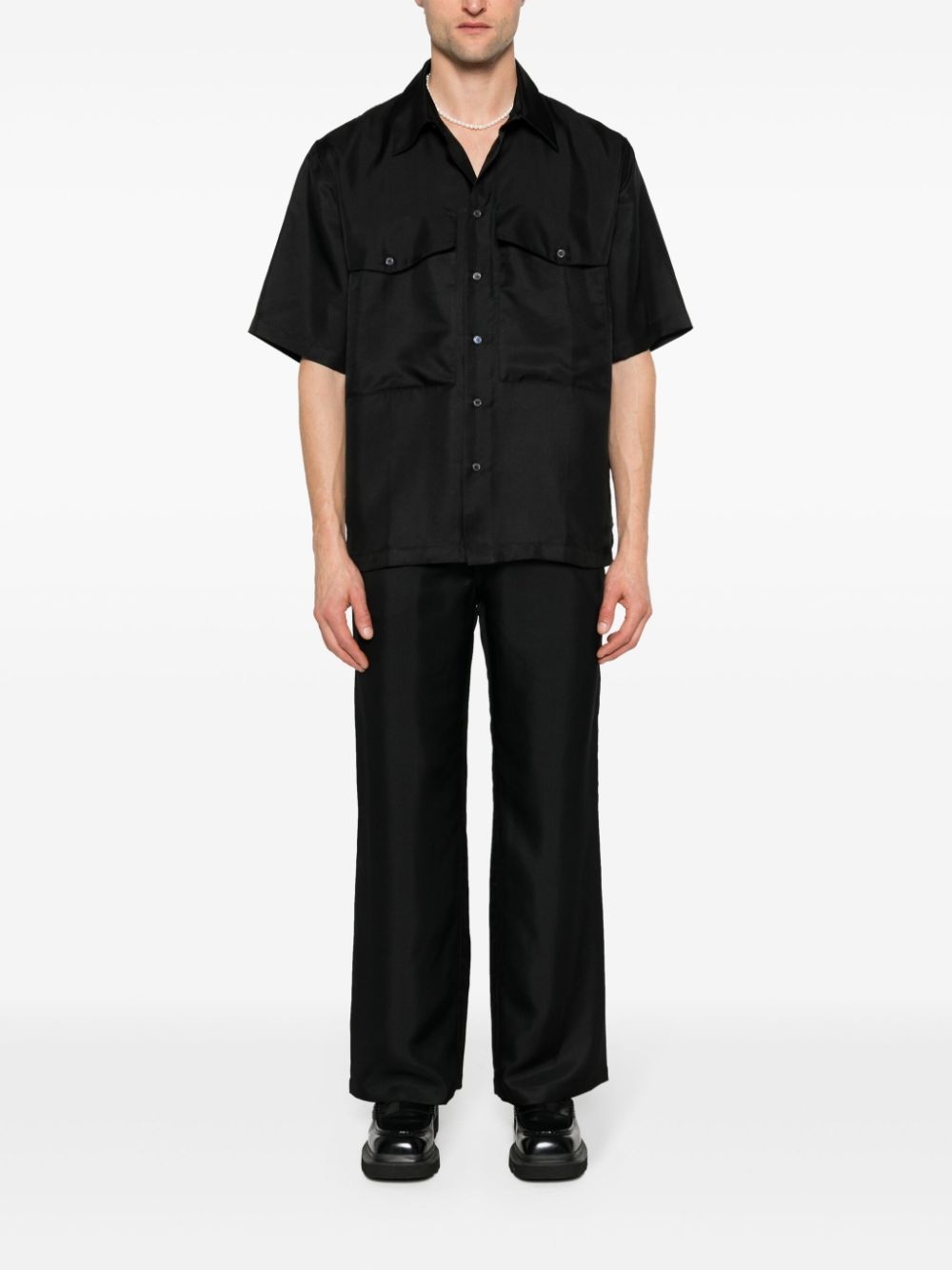 loose-fit trousers - 2