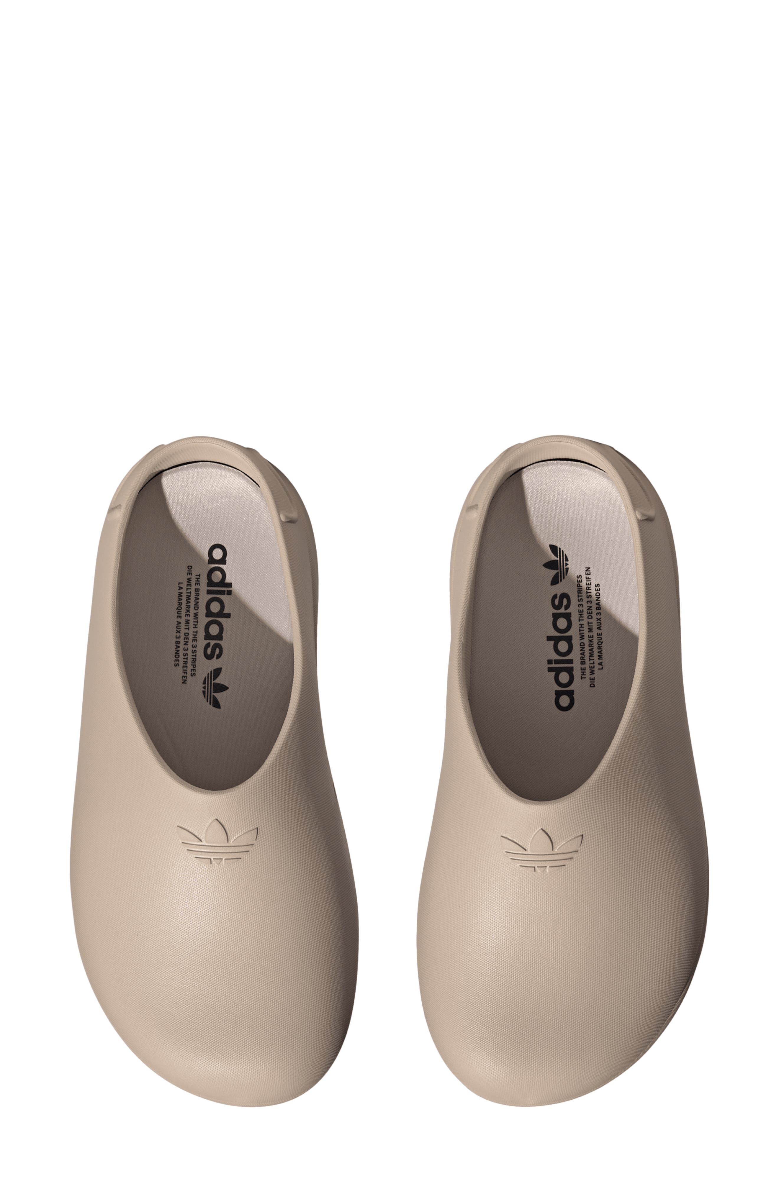 adidas Adifom Stan Smith Platform Mule in Taupe/Wonder Taupe/Black at Nordstrom - 4