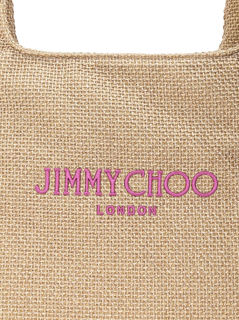 logo-print tote bag - 6