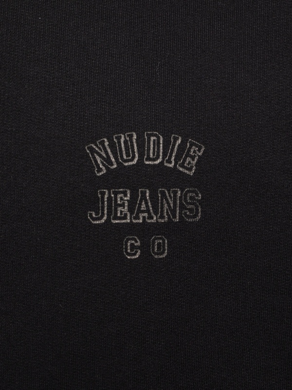 Frasse Logo Sweatshirt Black - 3